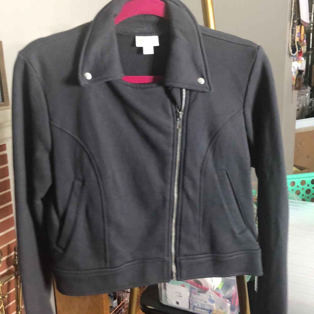 Lularoe presley moto jacket